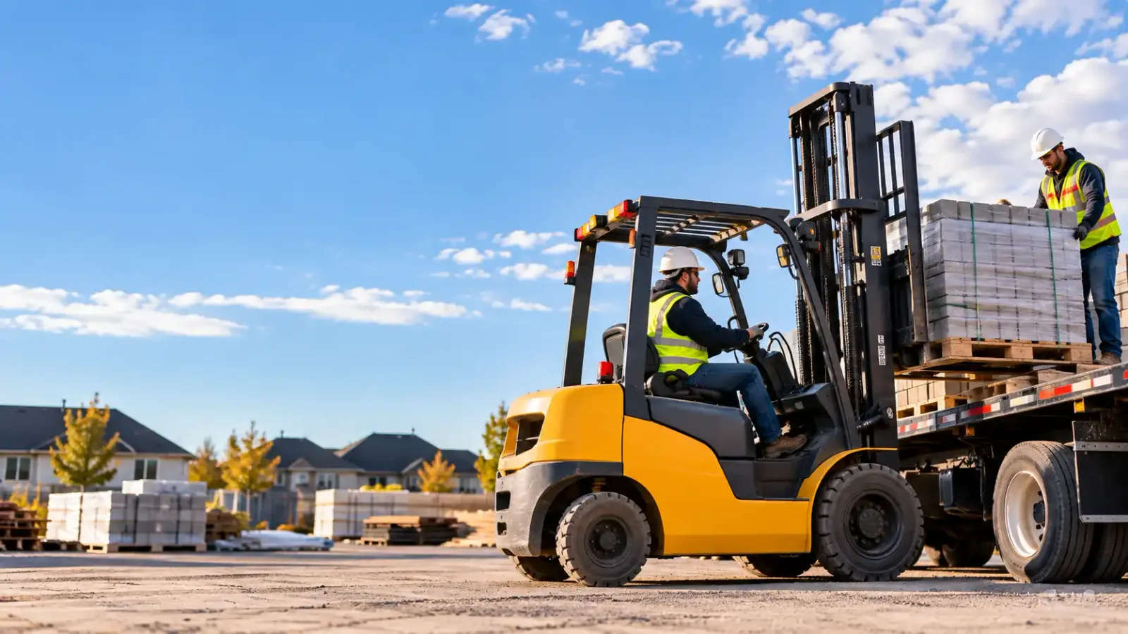 Forklift Rental in Woods Hole, MA